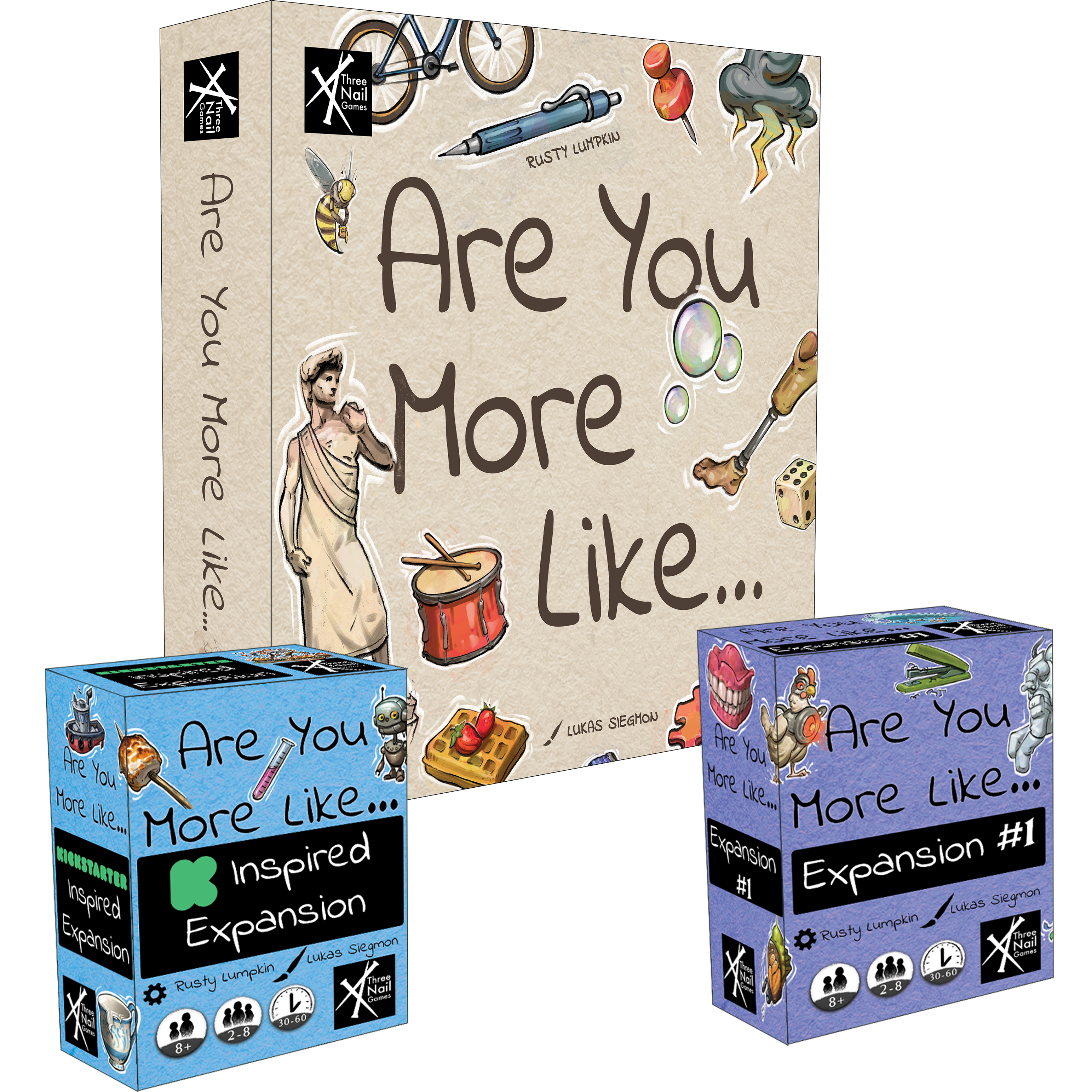 Are You More Like... Products